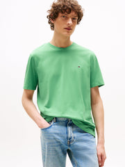 T-Shirt Tommy Hilfiger vert
