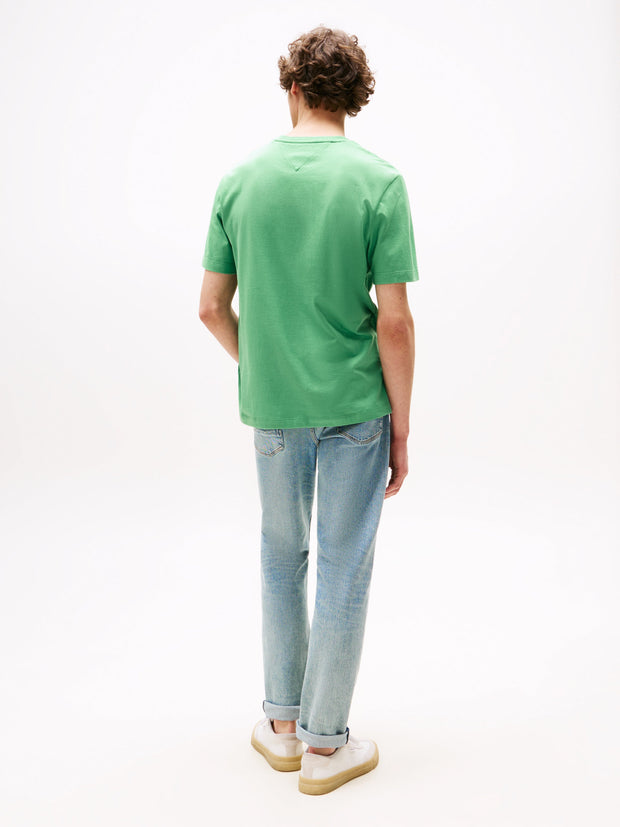 T-Shirt Tommy Hilfiger vert