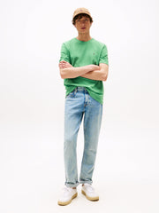 T-Shirt Tommy Hilfiger vert