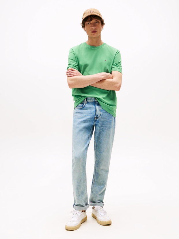 T-Shirt Tommy Hilfiger vert