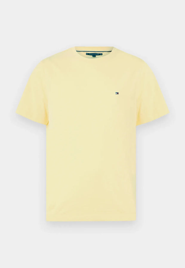 T-Shirt Tommy Hilfiger jaune