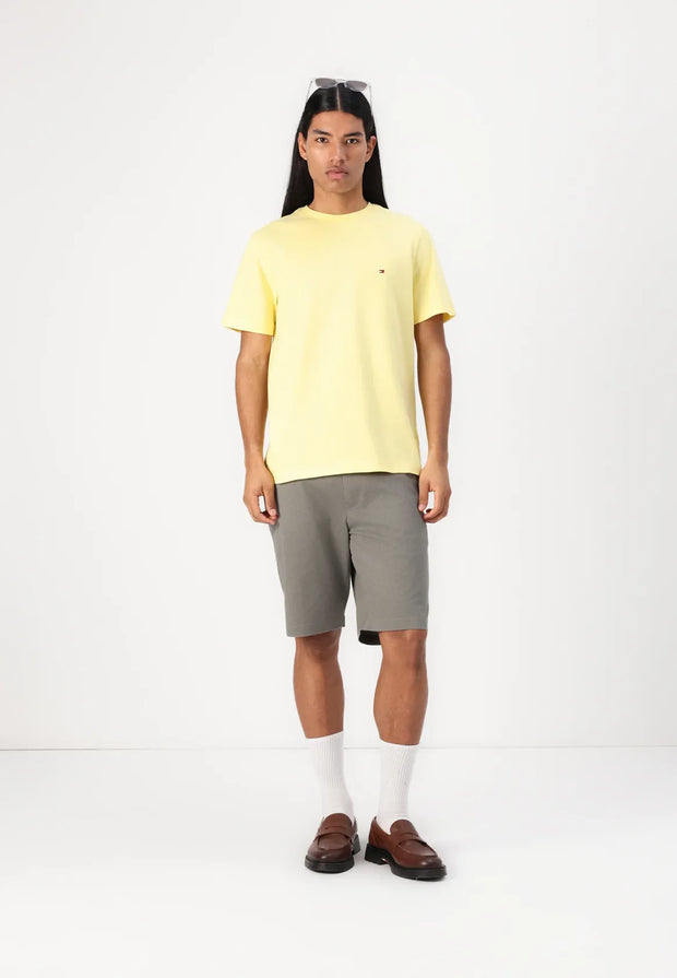 T-Shirt Tommy Hilfiger jaune