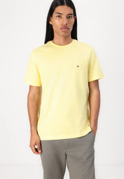 T-Shirt Tommy Hilfiger jaune