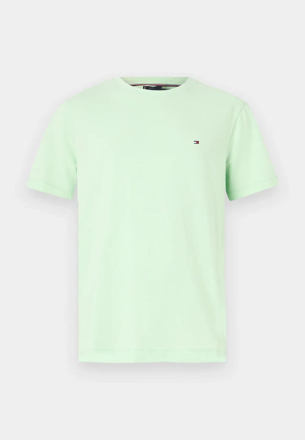 T-Shirt Tommy Hilfiger vert