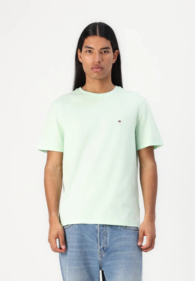 T-Shirt Tommy Hilfiger vert