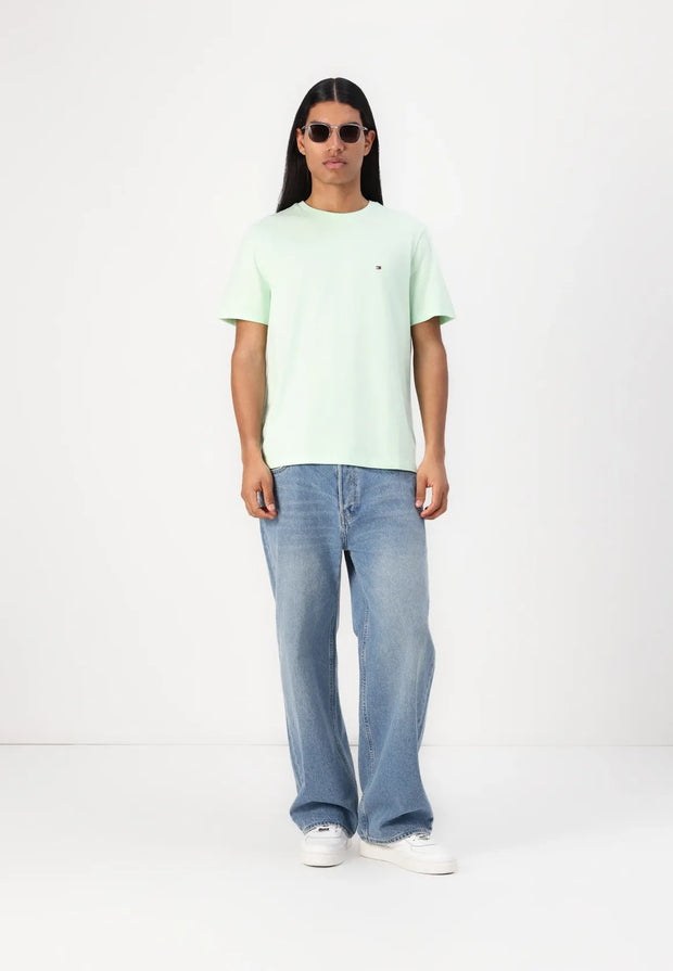 T-Shirt Tommy Hilfiger vert