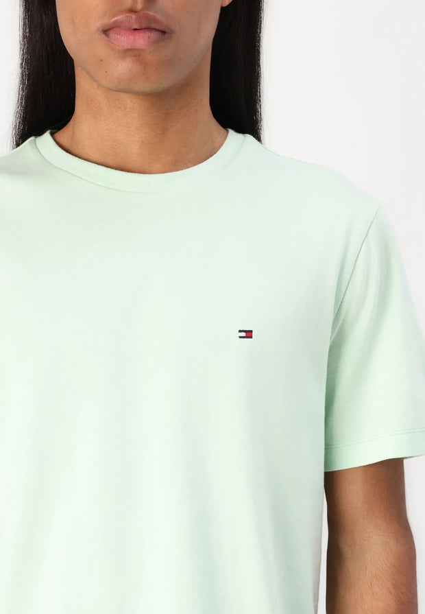 T-Shirt Tommy Hilfiger vert