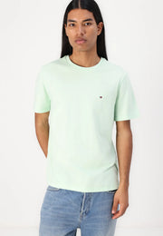 T-Shirt Tommy Hilfiger vert