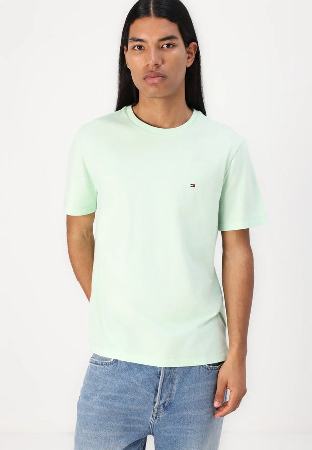 T-Shirt Tommy Hilfiger vert