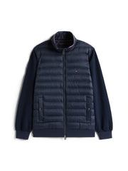 Veste bi matière Tommy Hilfiger marine