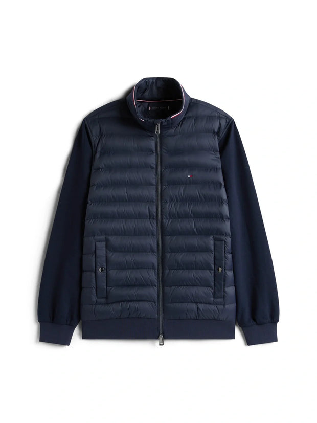 Veste bi matière Tommy Hilfiger marine