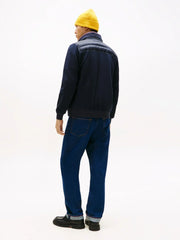 Veste bi matière Tommy Hilfiger marine