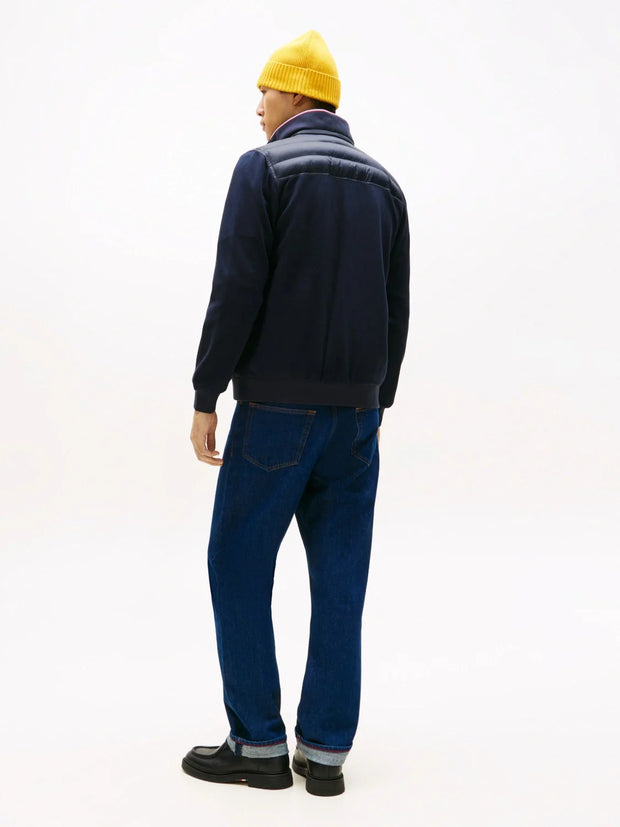 Veste bi matière Tommy Hilfiger marine