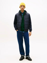 Veste bi matière Tommy Hilfiger marine