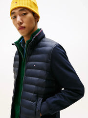 Veste bi matière Tommy Hilfiger marine