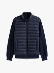Veste bi matière Tommy Hilfiger marine