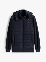Veste bi matière Tommy Hilfiger marine