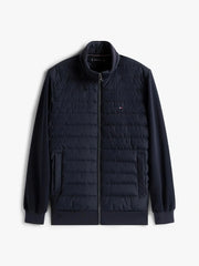 Veste bi matière Tommy Hilfiger marine