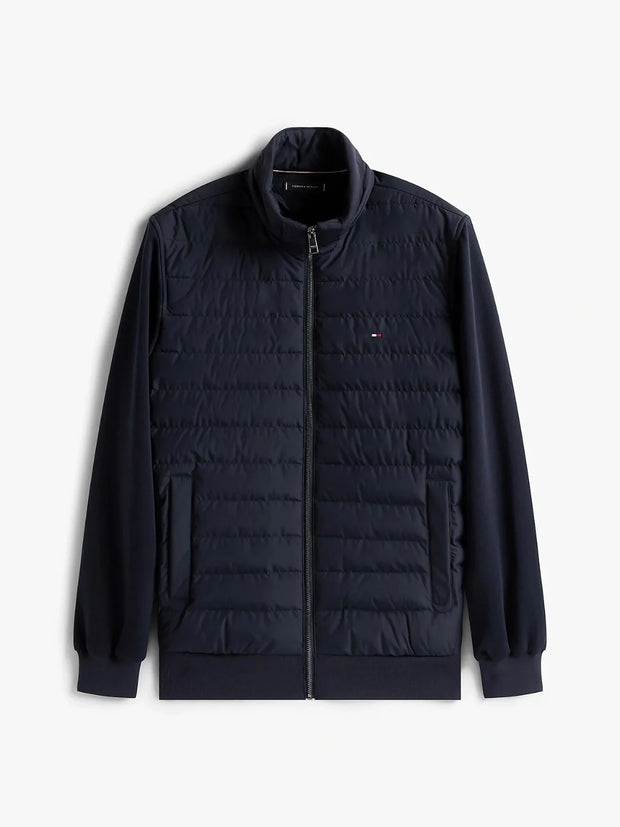 Veste bi matière Tommy Hilfiger marine