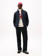 Veste bi matière Tommy Hilfiger marine