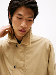 Veste Tommy Hilfiger déperlante marron